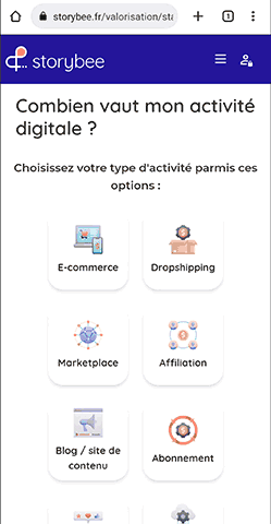 Valorisation gratuite en 3 minutes